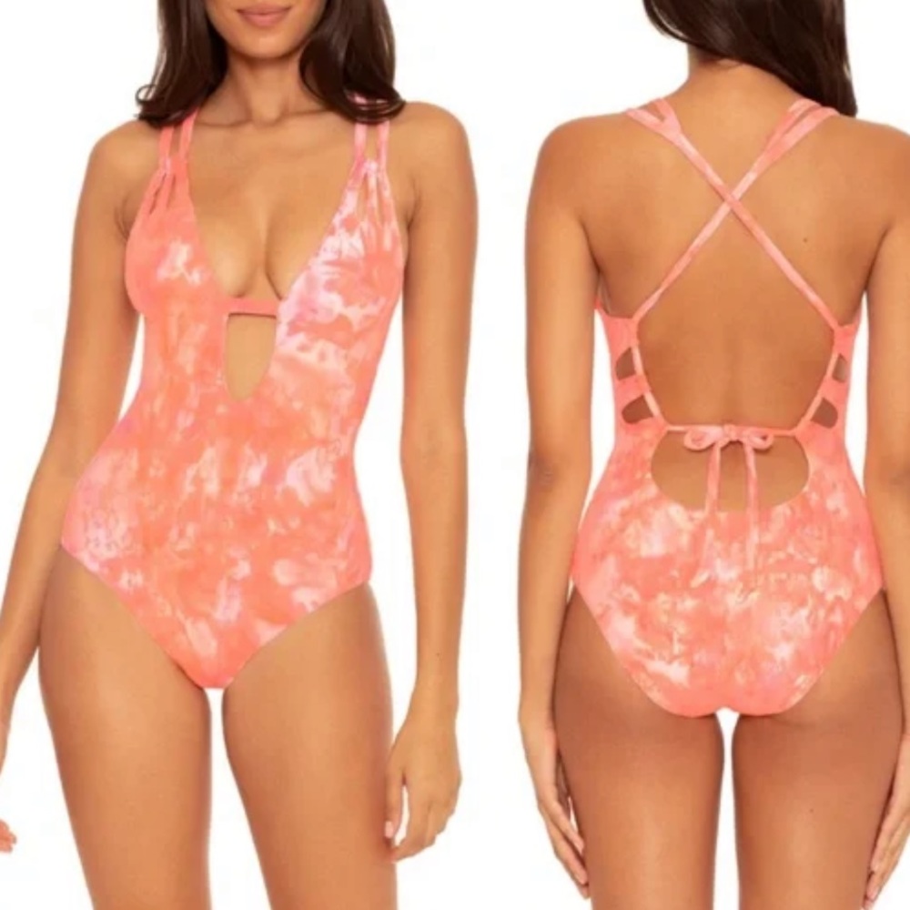Becca Plunge Swimsuit